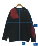 Y's（ワイズ）ニット・セーター 黒 サイズ:2(S位) レディース/2200634994067