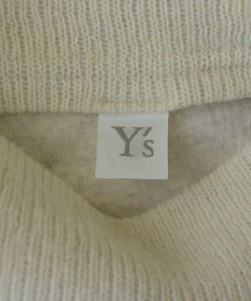 Y's（ワイズ）ニット・セーター 白 サイズ:2(S位) レディース/2200636695023