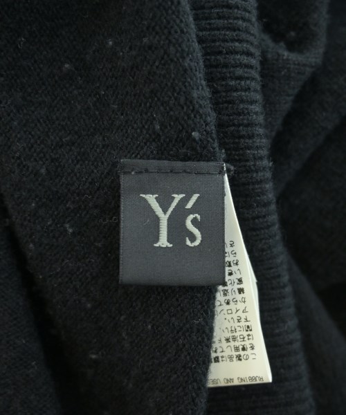 Y's（ワイズ）ニット・セーター 黒 サイズ:2(S位) レディース/2200636733022