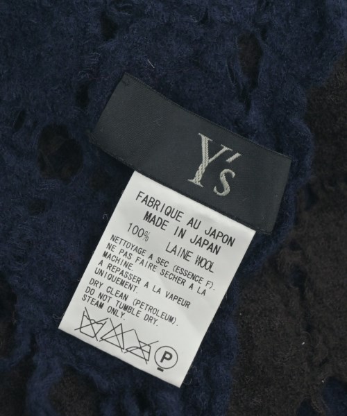 Y's（ワイズ）マフラー 茶 サイズ:- レディース/2200636733046