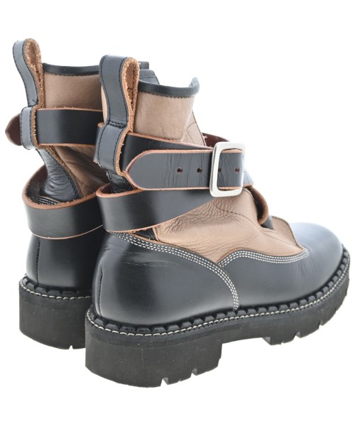 Y's（ワイズ）ブーツ 茶 サイズ:UK2(23cm位) レディース/2200636733053