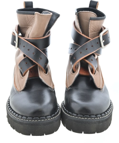 Y's（ワイズ）ブーツ 茶 サイズ:UK2(23cm位) レディース/2200636733053