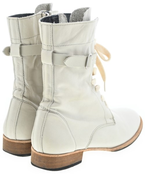 Y's（ワイズ）ブーツ 白 サイズ:UK2(23cm位) レディース/2200636733060