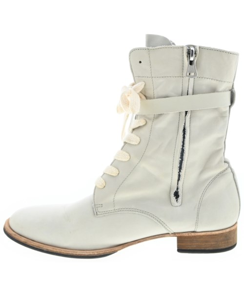 Y's（ワイズ）ブーツ 白 サイズ:UK2(23cm位) レディース/2200636733060