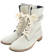 Y's（ワイズ）ブーツ 白 サイズ:UK2(23cm位) レディース/2200636733060