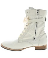 Y's（ワイズ）ブーツ 白 サイズ:UK2(23cm位) レディース/2200636733060
