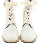 Y's（ワイズ）ブーツ 白 サイズ:UK2(23cm位) レディース/2200636733060