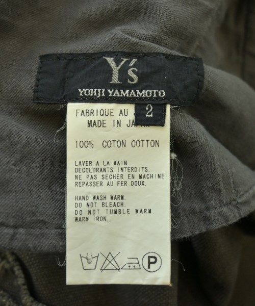 Y's（ワイズ）その他 グレー サイズ:2(S位) レディース/2200624357032