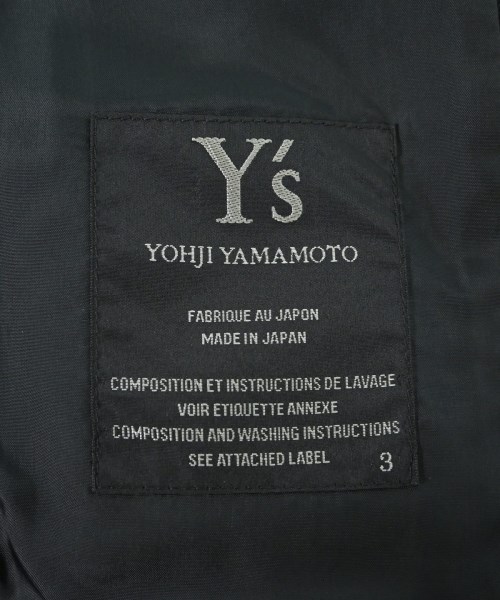Y's（ワイズ）その他 黒 サイズ:3(L位) レディース/2200635795014