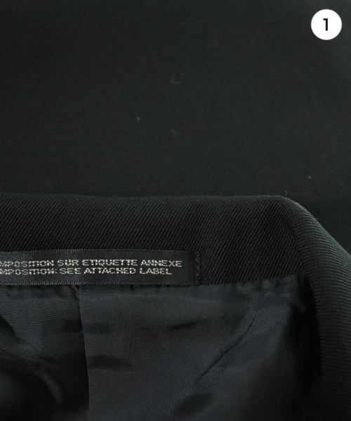 Y's（ワイズ）その他 黒 サイズ:3(L位) レディース/2200635795014