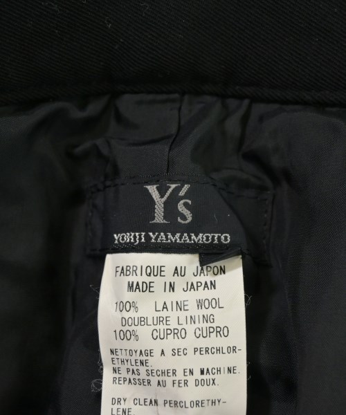 Y's（ワイズ）スラックス 黒 サイズ:4(L位) レディース/2200635795021