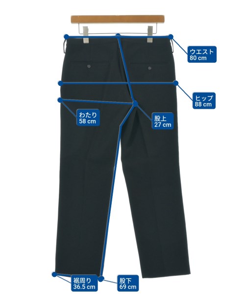 Y's（ワイズ）スラックス 黒 サイズ:4(L位) レディース/2200635795021