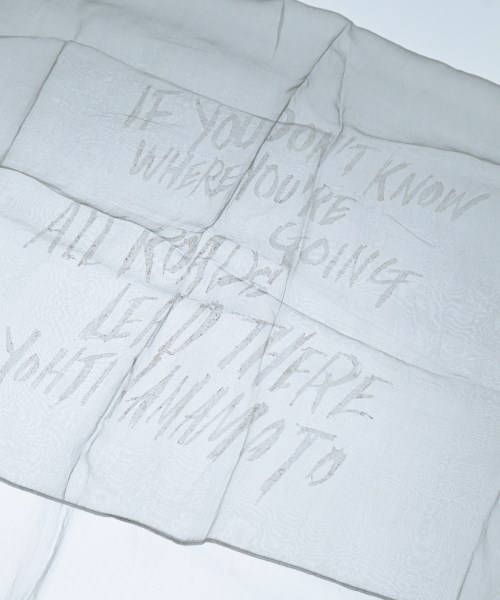 Y's（ワイズ）ストール グレー サイズ:- レディース/2200635795069