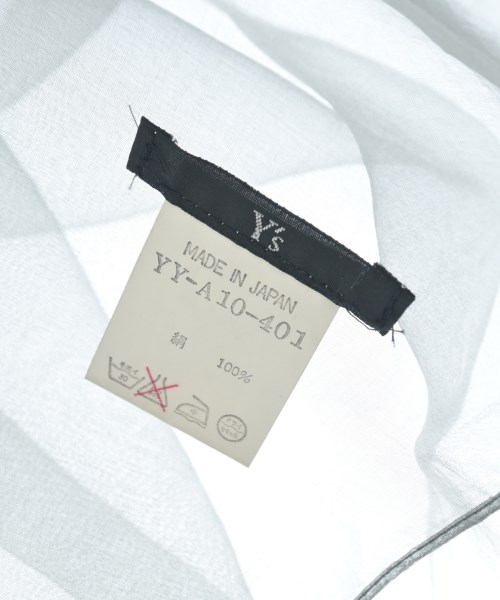 Y's（ワイズ）ストール グレー サイズ:- レディース/2200635795069