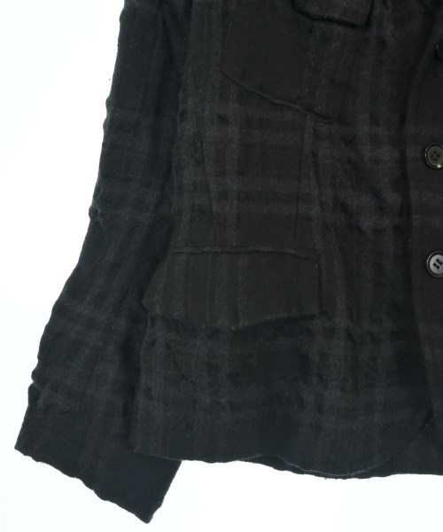 Y's（ワイズ）カジュアルジャケット 黒 サイズ:1(XS位) レディース/2200637235020