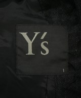 Y's（ワイズ）カジュアルジャケット 黒 サイズ:1(XS位) レディース/2200637235020