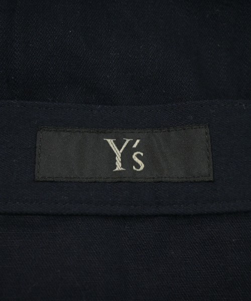 Y's（ワイズ）ひざ丈スカート 紺 サイズ:3(M位) レディース/2200637235143