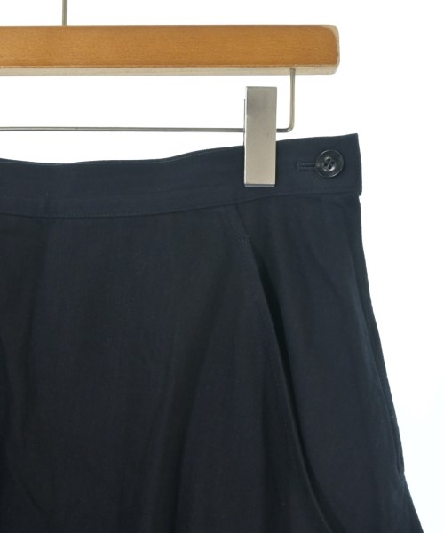 Y's（ワイズ）ひざ丈スカート 紺 サイズ:3(M位) レディース/2200637235143