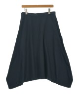 Y's（ワイズ）ひざ丈スカート 紺 サイズ:3(M位) レディース/2200637235143