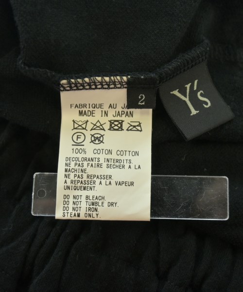 Y's（ワイズ）その他 黒 サイズ:2(S位) レディース/2200637235150