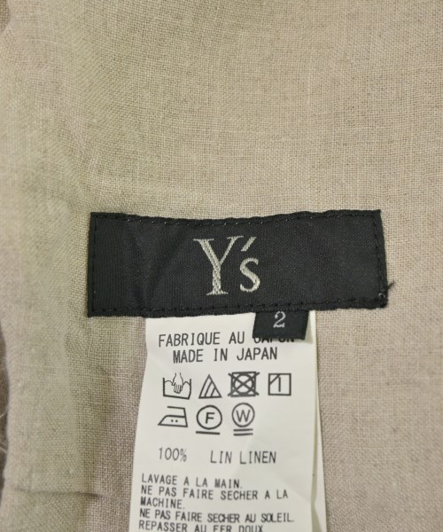 Y's（ワイズ）その他 ベージュ サイズ:2(S位) レディース/2200637235167