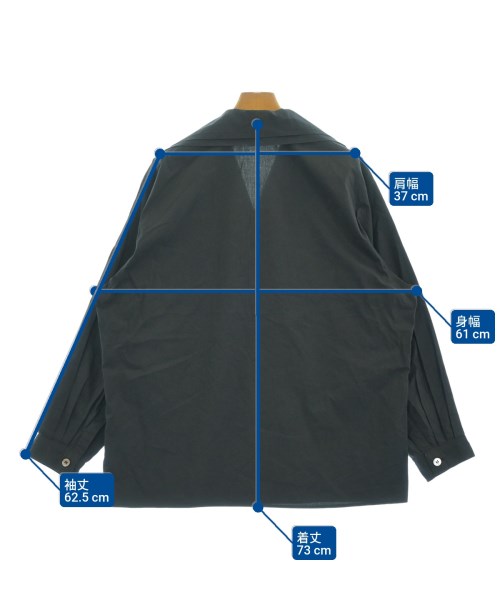 Y's（ワイズ）カジュアルシャツ 黒 サイズ:-(M位) レディース/2200637321037