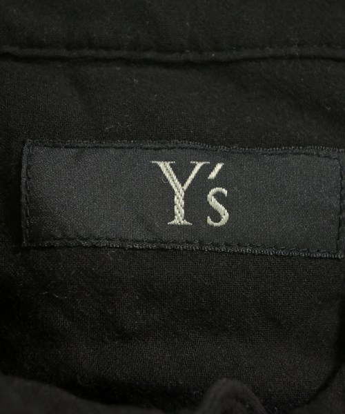 Y's（ワイズ）カジュアルシャツ 黒 サイズ:2(S位) レディース/2200623994016