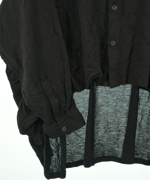 Y's（ワイズ）カジュアルシャツ 黒 サイズ:2(S位) レディース/2200623994016