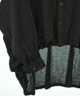 Y's（ワイズ）カジュアルシャツ 黒 サイズ:2(S位) レディース/2200623994016