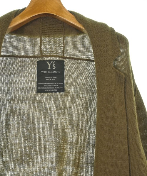 Y's（ワイズ）カーディガン カーキ サイズ:2(S位) レディース/2200637609043