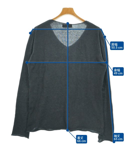 Y's（ワイズ）ニット・セーター グレー サイズ:3(M位) メンズ/2200623679074