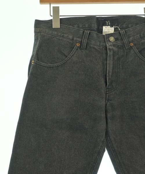 Y's（ワイズ）デニムパンツ グレー サイズ:1(XS位) レディース/2200638103038