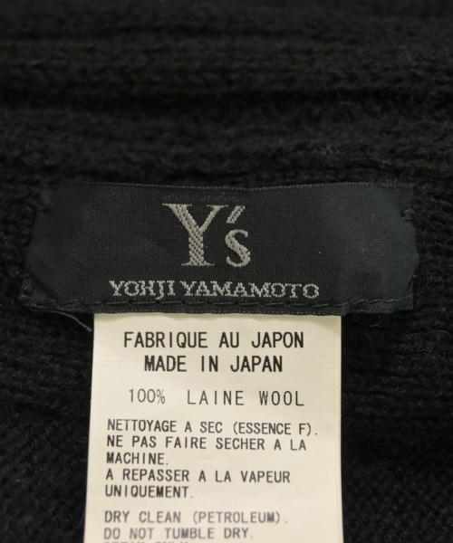 Y's（ワイズ）カーディガン 黒 サイズ:F レディース/2200623428047