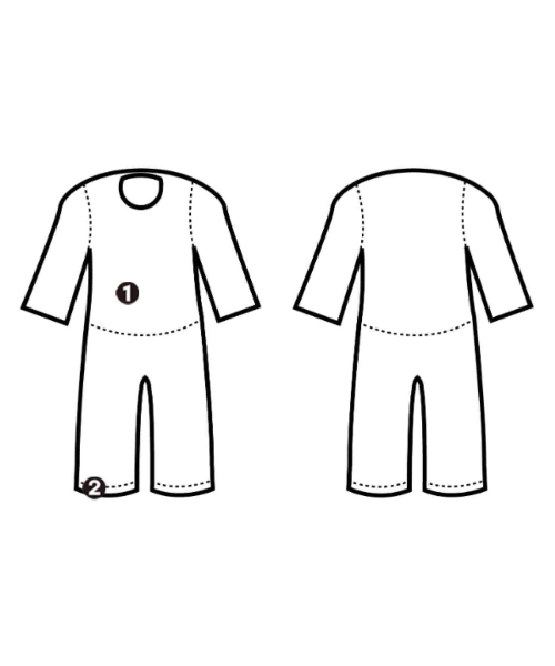 Y's（ワイズ）オールインワン/サロペット 紺 サイズ:1(XS位) レディース/2200624001126