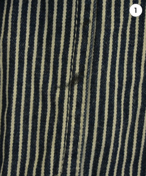 Y's（ワイズ）オールインワン/サロペット 紺 サイズ:1(XS位) レディース/2200624001126