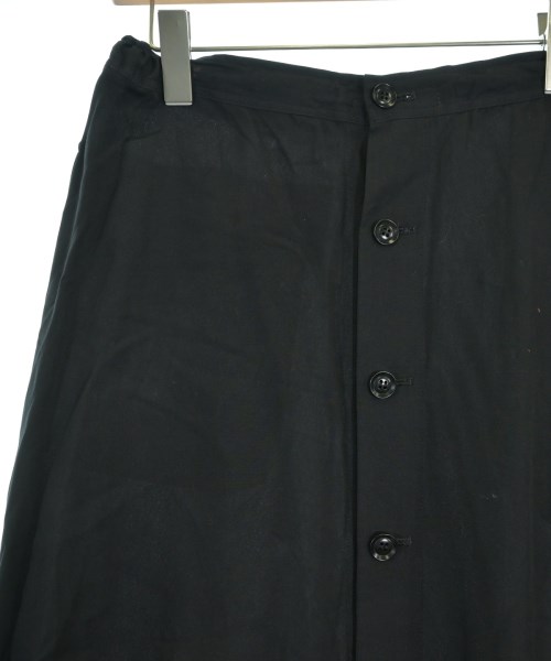 Y's（ワイズ）ロング・マキシ丈スカート 黒 サイズ:2(S位) レディース/2200624204039