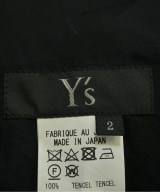 Y's（ワイズ）ロング・マキシ丈スカート 黒 サイズ:2(S位) レディース/2200624204039