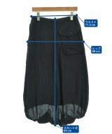 Y's（ワイズ）ロング・マキシ丈スカート 黒 サイズ:2(S位) レディース/2200624204039