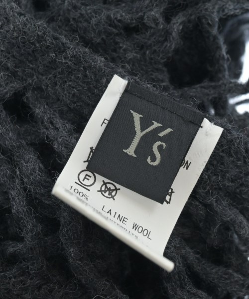 Y's（ワイズ）マフラー グレー サイズ:- レディース/2200629568068