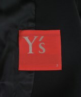 Y's（ワイズ）ジャケット 黒 サイズ:3(M位) レディース/2200624358046
