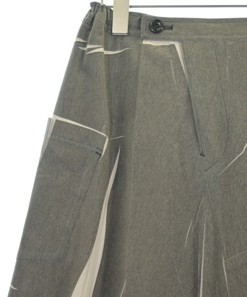 Y's（ワイズ）ロング・マキシ丈スカート グレー サイズ:2(S位) レディース/2200628265012