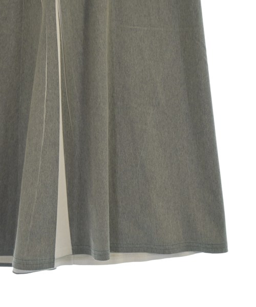 Y's（ワイズ）ロング・マキシ丈スカート グレー サイズ:2(S位) レディース/2200628265012