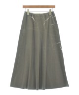Y's（ワイズ）ロング・マキシ丈スカート グレー サイズ:2(S位) レディース/2200628265012