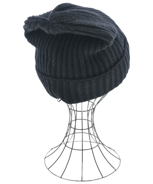 Y's（ワイズ）ニットキャップ・ビーニー 黒 サイズ:F レディース/2200638479133