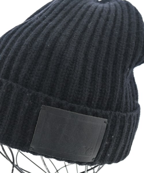 Y's（ワイズ）ニットキャップ・ビーニー 黒 サイズ:F レディース/2200638479133