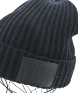 Y's（ワイズ）ニットキャップ・ビーニー 黒 サイズ:F レディース/2200638479133