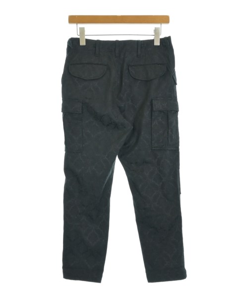 Y's（ワイズ）カーゴパンツ 黒 サイズ:1(XS位) レディース/2200638514049