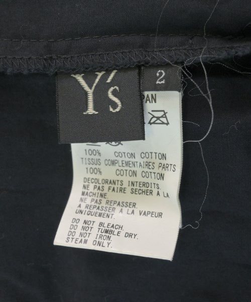 Y's（ワイズ）カジュアルシャツ 黒 サイズ:2(S位) レディース/2200638519013