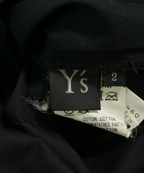 Y's（ワイズ）カジュアルシャツ 黒 サイズ:2(S位) レディース/2200638519020