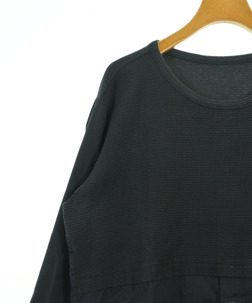 Y's（ワイズ）カジュアルシャツ 黒 サイズ:2(S位) レディース/2200638519020